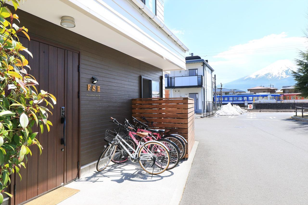 Fuji Scenic House 73 Appartamento Fujikawaguchiko Esterno foto